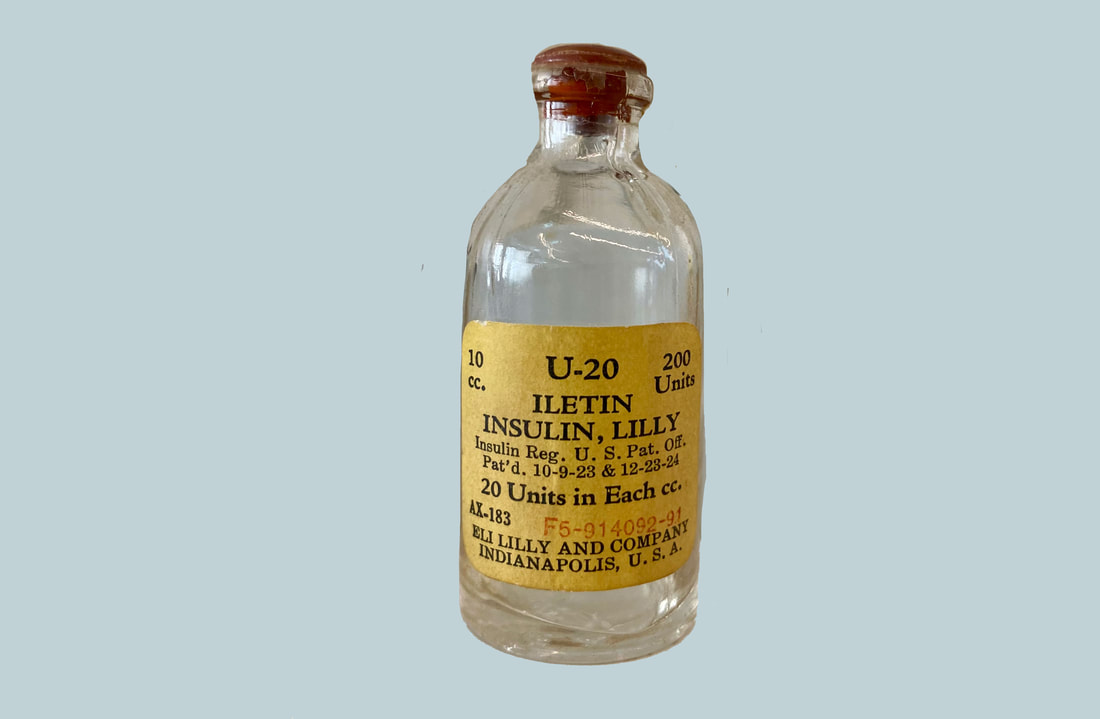 Insulin Flasche